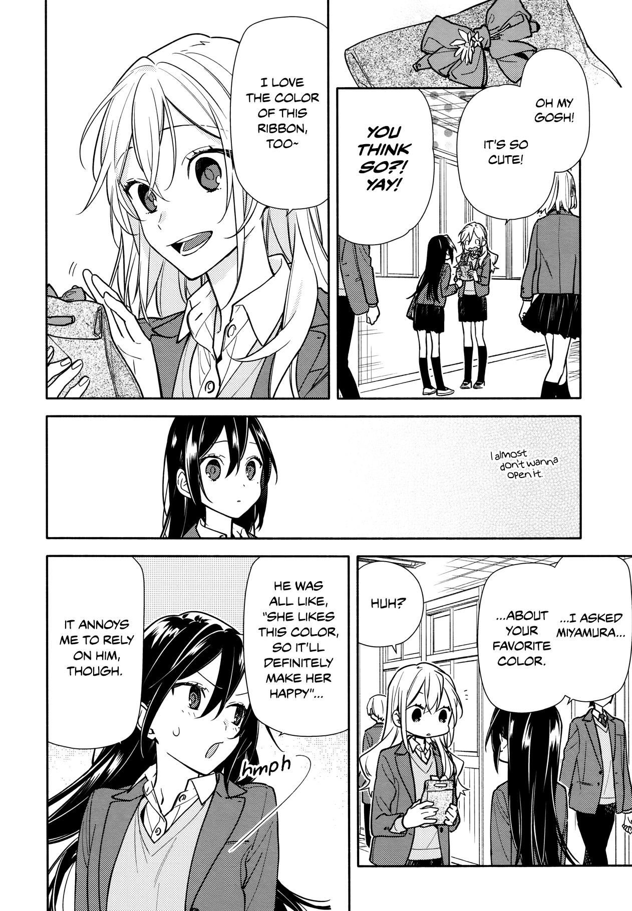 Horimiya, Chapter 118 image 16